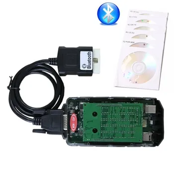 

3pc New VCI with bluetooth v5.008 R2 / v5.012 software on CD OBD2 scanner for delphis VD DS150E CDP cars trucks diagnostic tool