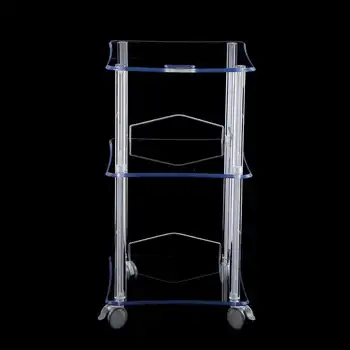 

3 Layer Salon Cart Professional Salon Cart Rolling Cart Spa Tool Accessory Salon Home Cart Cart Storage