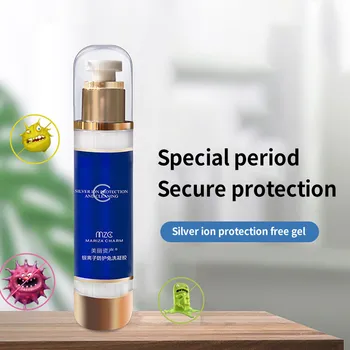 

120g Disposable No Washing Hand Sanitizer Bacteriostatic Portable Mini Disinfectant Long Last Portable Carry-on Soothing Gel