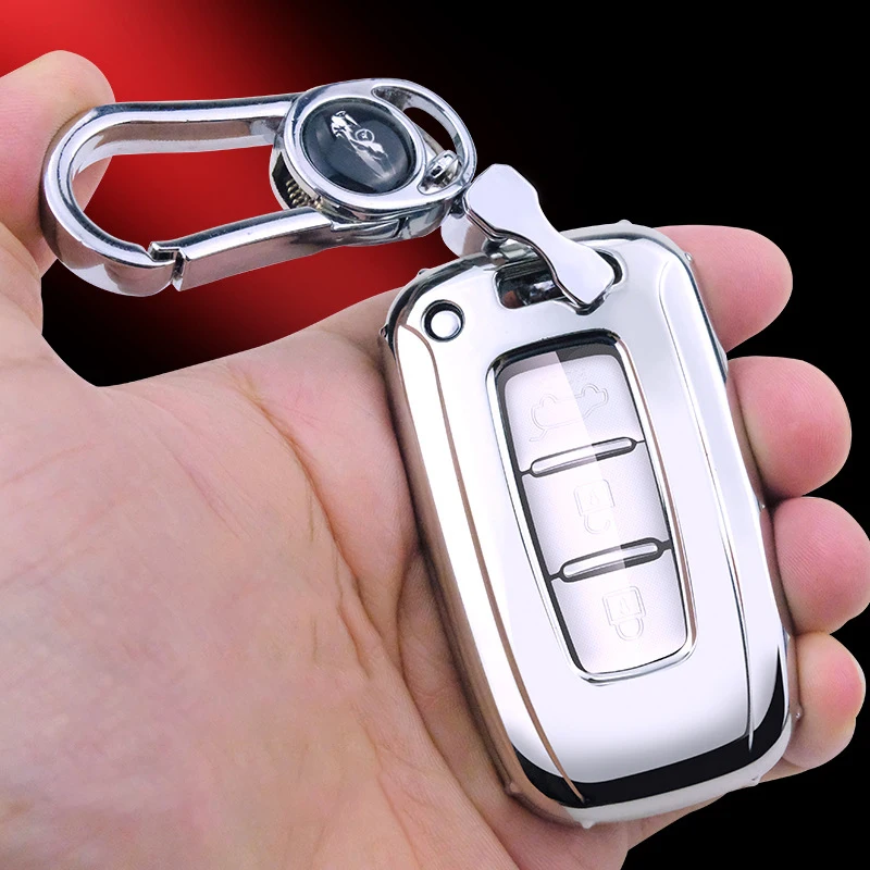 Cover chiave telecomando per Hyundai Solaris HB20 Veloster SR IX35 Accento Elantra i30 Per KIA k2 K3 RIO Sportage - Hbff9d6403bdb4b62890793656538f0f32