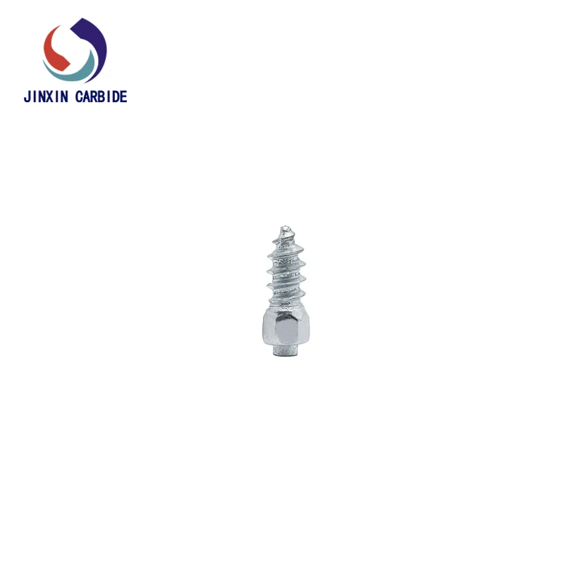 Car Tires Studs Screw Snow Spikes Wheel Tyres Snow Chains Studs 100 PCS For Car Vehicle Truck Motorcycle Tires Winter Universal