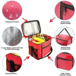 Outdoor Camping Ice Bag Multi-function Insulation Ice Insulation Bag Portable Cloth Bag Bag Picnic Oxford Ice Ice J9l1