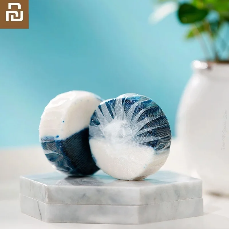 Youpin Clean n fresh двойной эффект блок для туалета независимая Водорастворимая пленка