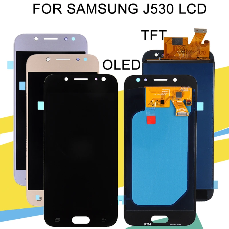 

1pcs HH J530F J5 2017 Display For Samsung Galaxy J530 Lcd Display With Touch Screen Digitizer Assembly J5 Pro Display