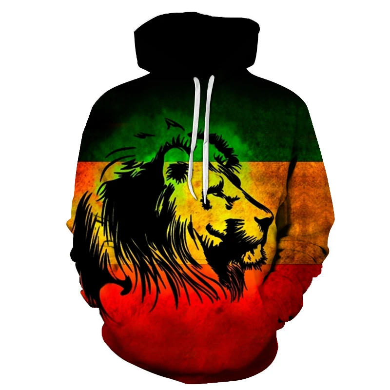 autumn latest men hoodies funny hip hop wave anime 3D printing pullovers men women casual long sleeve pocket hooded hoodies
