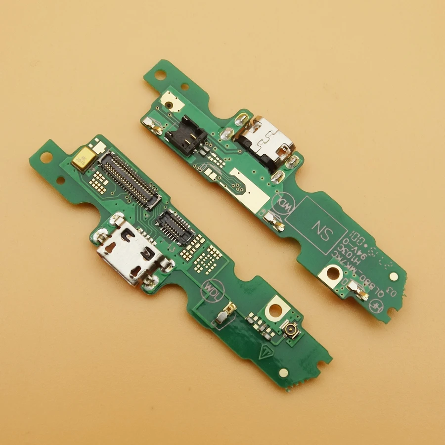 

USB Charger Charging Dock Port Board Connector Plug PCB Flex Cable With Mic Microphone For Motorola Moto G5 XT1672 XT1676