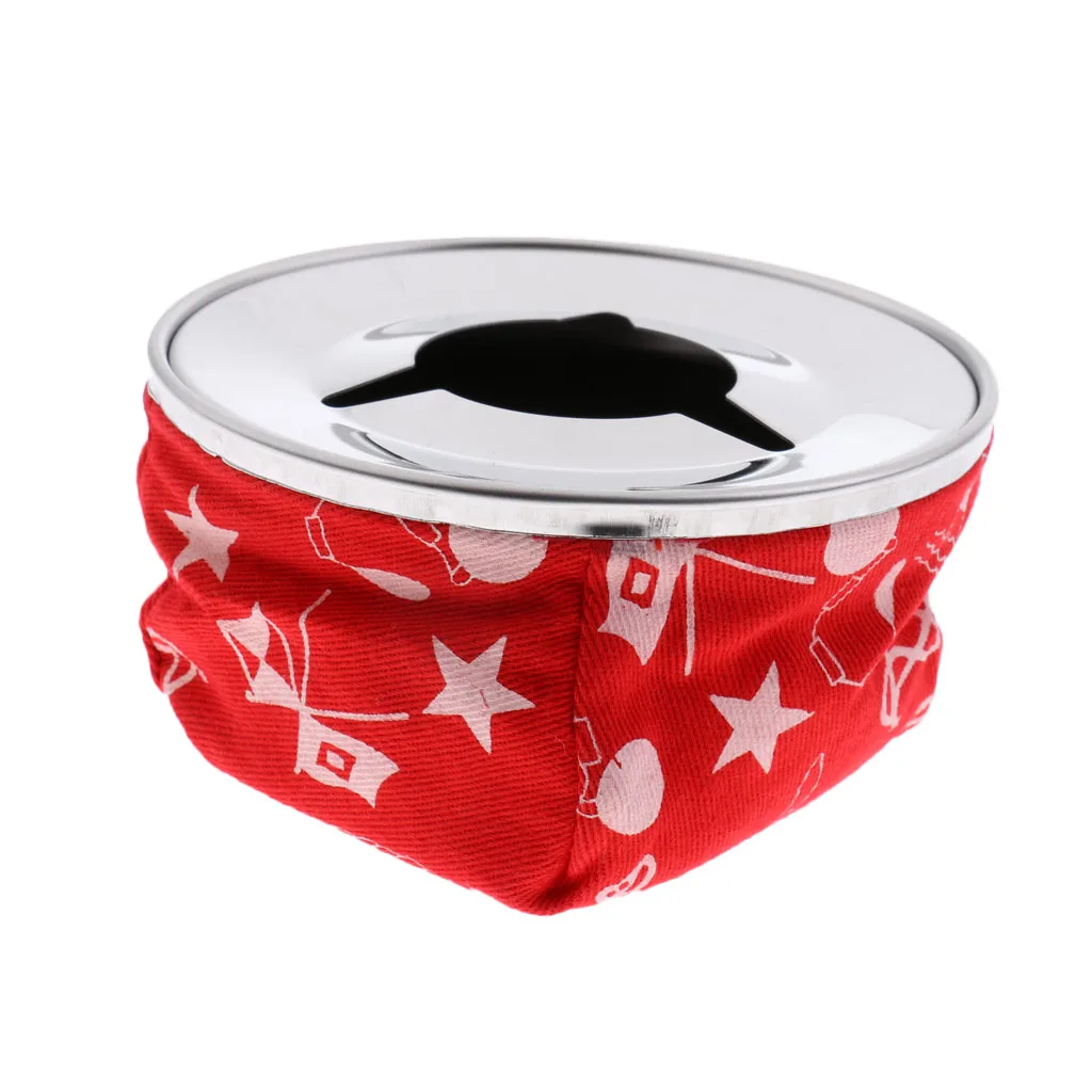 Universal Bean Bag Ashtray Windproof Marine Stainless Steel Boat Accessory