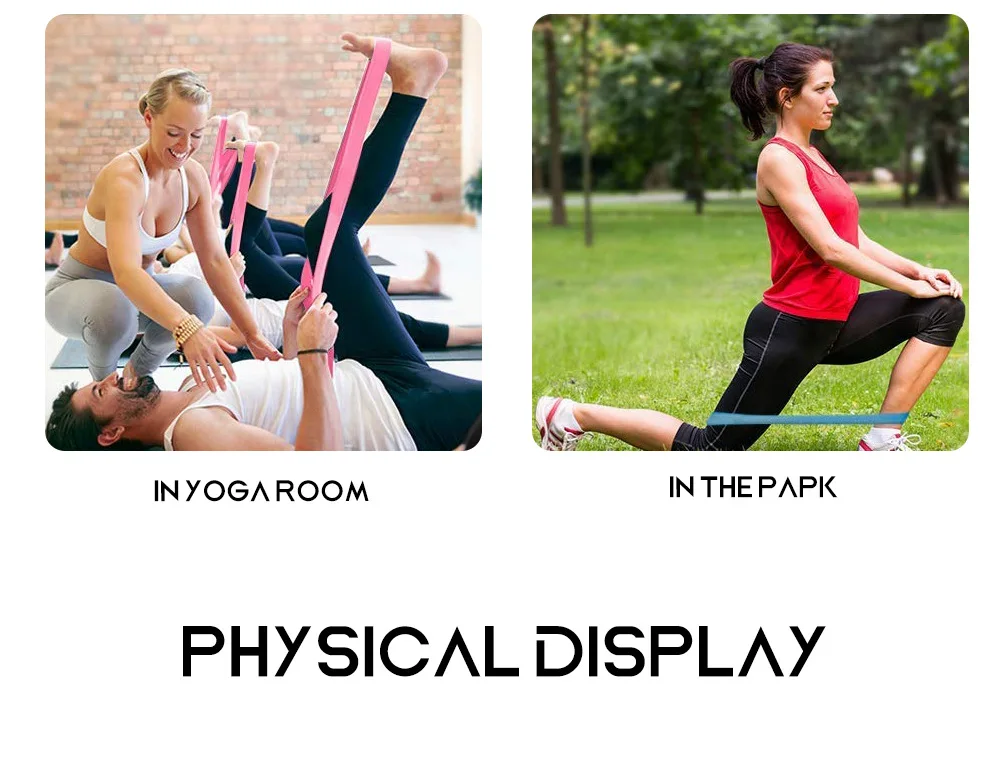 Pro Yoga Crossfit Эспандеры 5 уровень резиновый тренировочный тянущийся канат спортивный Пилатес экспандер фитнес резинка тренажерный зал тренировки оборудования