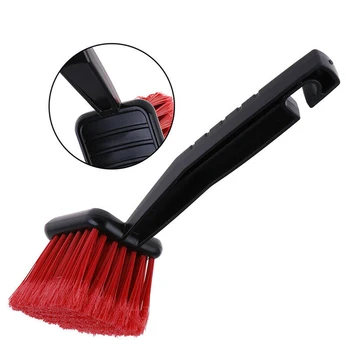 

Soft Car Wheel Brush Tyre Washing Cleaner Scrub Detailing Tool 1pc Plastic