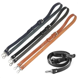 Fashion Women Adjustable Handbag DIY Handle PU Leather Belts Strap Buckle Shoulder Bag Accessories For Ladies bags Long Belt