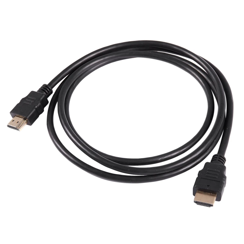 Кабель HDMI-HDMI с позолоченным Connectors-1.5m V1.3-черный