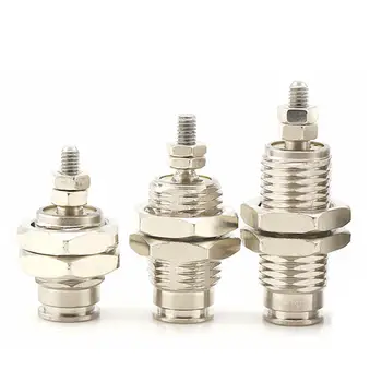 

Bore 6-15mm Stroke 5-20mm CJPB6 CJPB10 CJPB15 Threaded Pneumatic Single Acting Needle Cylinder