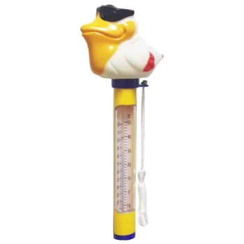 

Cartoon Pool Thermometer Floating Swimming Pool Thermometer Outdoor Indoor Bath Water Hot Tub Spa Pond Thermometer