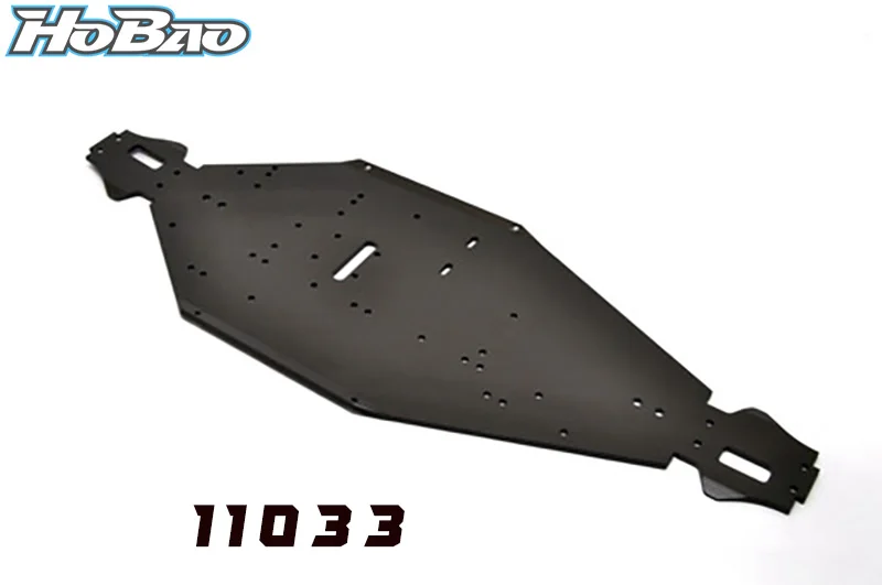 

Оригинал OFNA/HOBAO RACING 11033, основное шасси, алюминий для электрического короткого грузовика 1/10 HYPER 10SC
