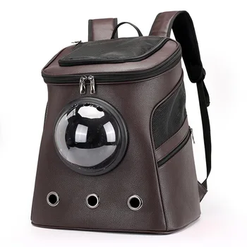 

Portable Travel Pet Carrier Backpack,Space Capsule Bubble Design,Waterproof Handbag Backpack for Cat and Dog