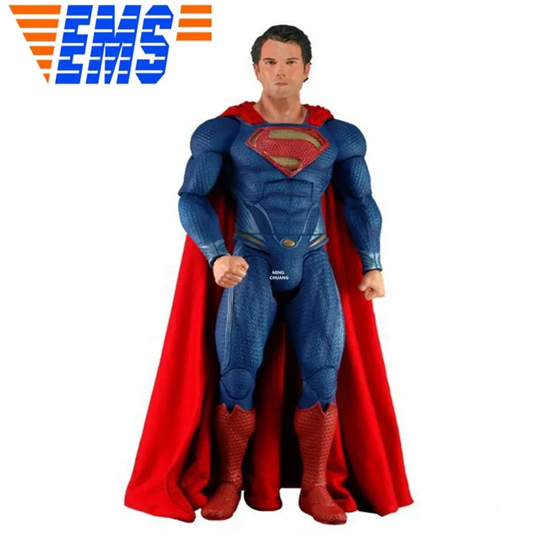 1" Супермен Мститель Kal-El 1/4 весы Искусство ремесло подарок на праздник ПВХ фигурка Коллекционная модель игрушечная коробка 48 см V273