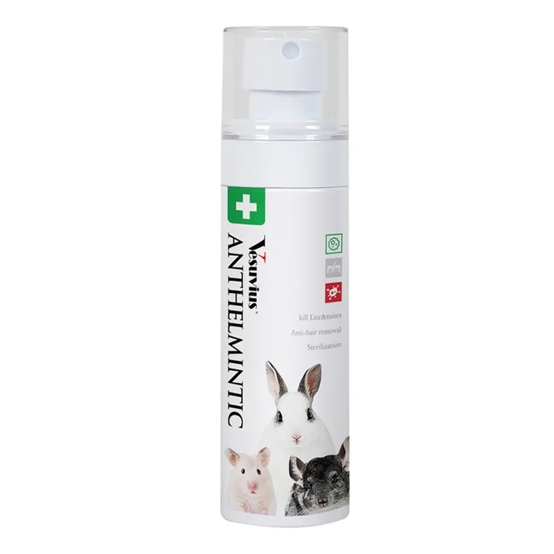 

Jonsanty Hamster Sterilization Disinfectant Cage except Flea Spray Pesticides Rabbit Toy Deodorant Spray Supplies