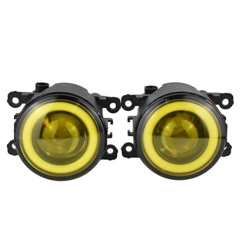 

2PCS LED fog light with Lens For Renault Megane 2/3 Duster Fluence Koleos Kangoo Thalia 2003-2015 For Renault Duster 2012-2015