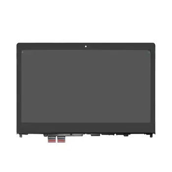 

14.0"FHD 1080P IPS LP140WF6-SPB1 LED LCD Display Touch Screen Digitizer Assembly+Bezel for Lenovo Flex 4-14 4-1470 4-1480 80SA