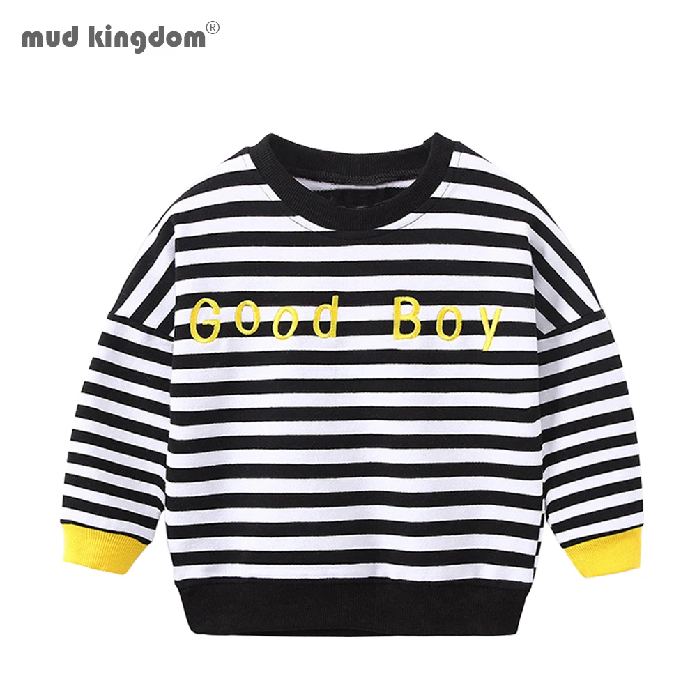 Mudkingdom/комплекты свитера для детей которые начинают ходить с нашивкой в виде