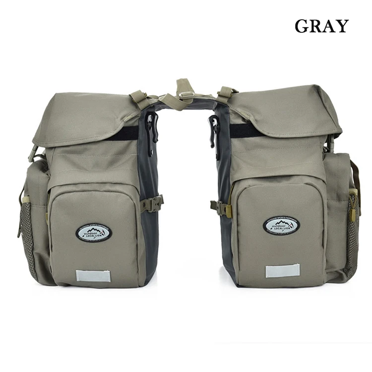 Best VEQSKING Retro Canvas Bicycle Carrier Bag 50L Rear Rack Trunk Bike Luggage Back Seat Pannier Reflectivs Cycling Storage Two Bag 17 Best VEQSKING Retro Canvas Bicycle Carrier Bag 50L Rear Rack Trunk Bike Luggage Back Seat Pannier Reflectivs Cycling Storage Two Bag 17