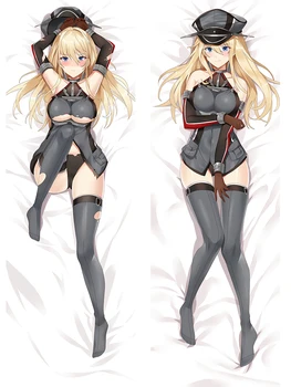 

Mxdfafa Anime Colle Kantai Collection KanColle Dakimakura Pillowcase Manga Pillow Case Hugging Body Pillow Cover Home Textile