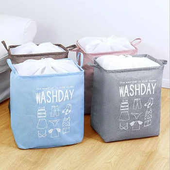 

New Portable Clothes Storage Bag Oxford Cloth Folding Closet Clothing Pillow Quilt Blanket Bedding Waterproof Organizer