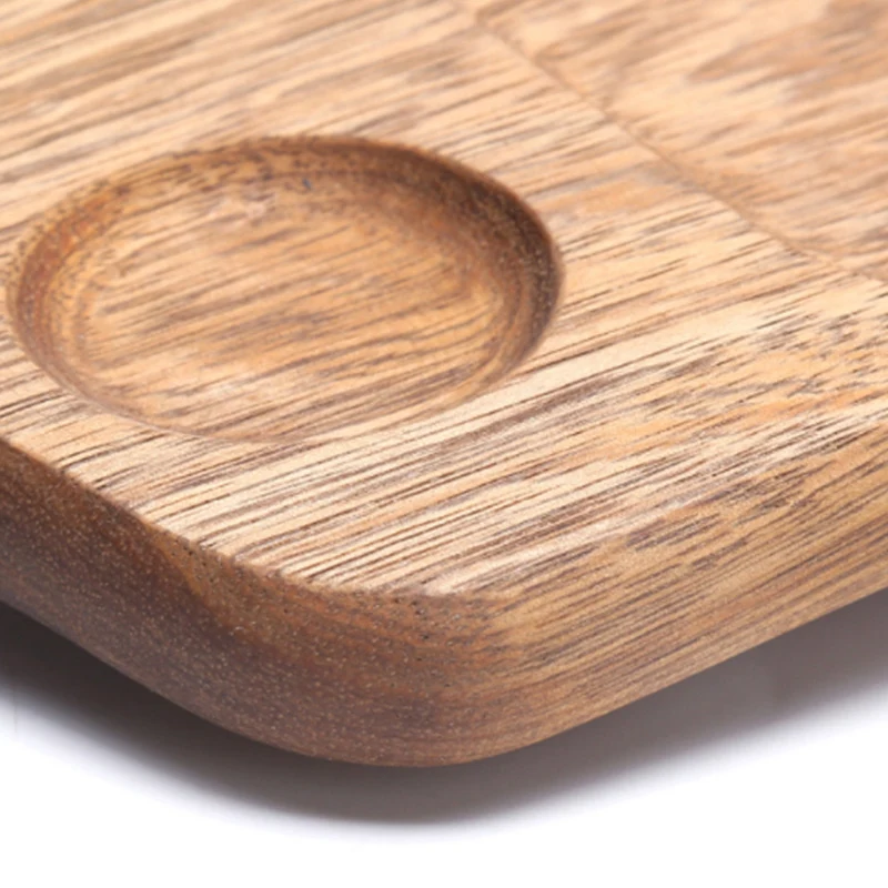 Промо акция! Zebrawood японский стиль деревянная макетная доска с рифленой