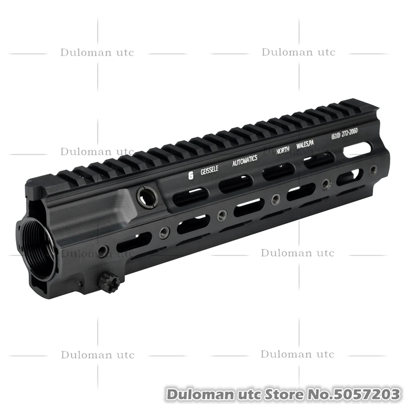 Супер модульная направляющая Geissele 10 5 дюйма/14 дюйма для VFC / Umarex HK416 MR556 SMR416 серии