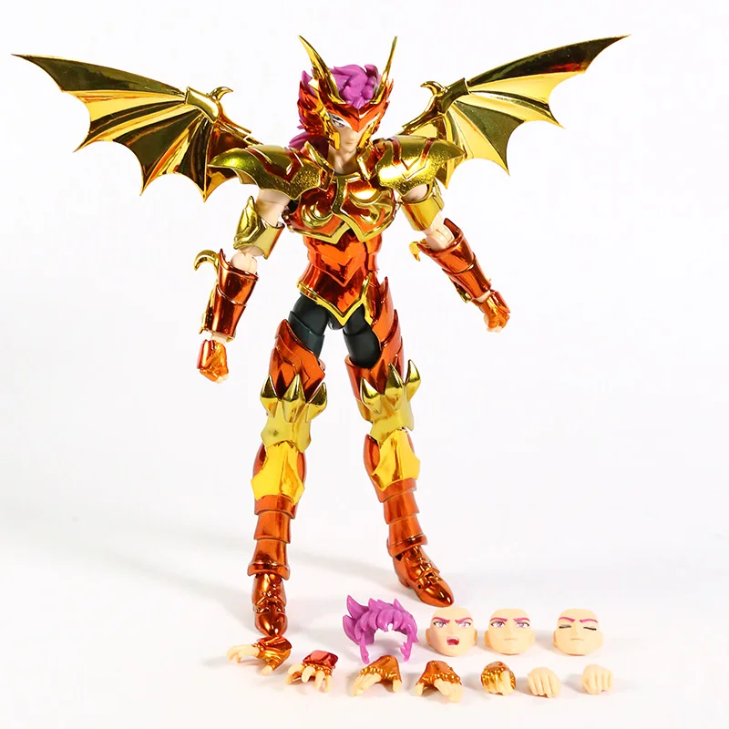 Saint Seiya Myth Cloth EX Poseidon Scylla Io Metal & PVC Action Figure