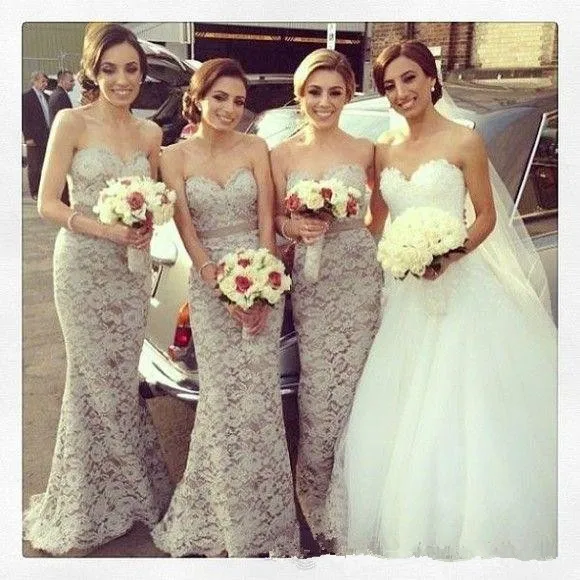 Casamento недорогие сексуальные кружевные платья в пол для подружки невесты, длинные платья для выпускного вечера с поясом