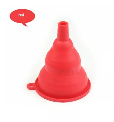 Oil Filter Silicone Collapsible Funnels Food Grade Pure mini Funnel wine leakage Oil Filter Folding Oil Filter Silicone Collapsible Funnels Food Grade Pure mini Funnel wine leakage Oil Filter Folding