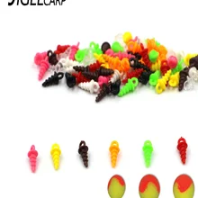 JIGEECARP, 100 шт., приманка для ловли карпа, бойлов, винты, колышки для выскакивания волос, аксессуары для рыбалки, аксессуары для ловли карпа, винты для ловли карпа