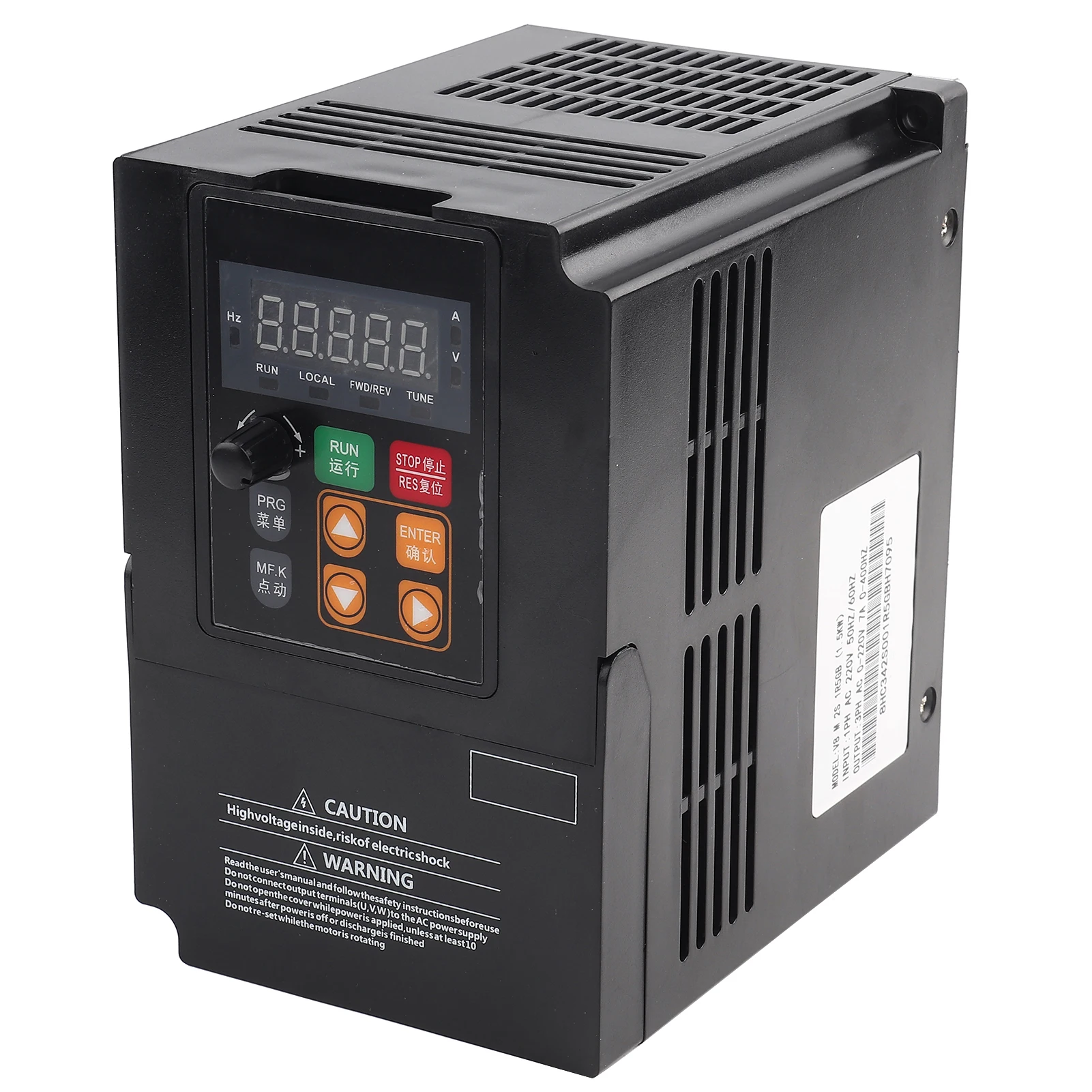 2HP преобразователь вектор Тип частотный инвертор VFD конвертер 1 Phase 220V постоянного