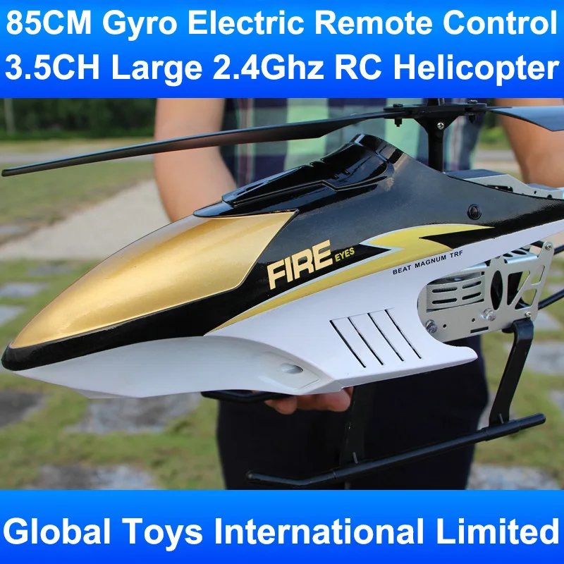 very big remote control helicopter