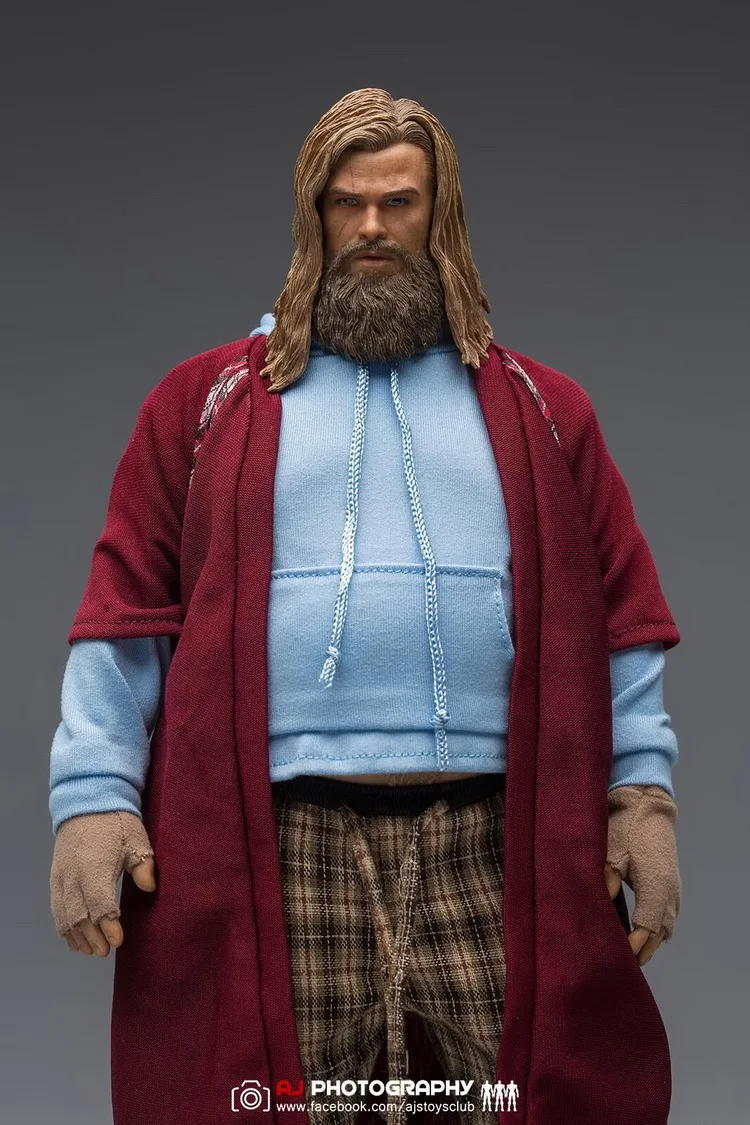 Woo Toys WO 004 Fat Viking Thor 1/6 фигурка|1/6 figure|figure 1/6knight figure |