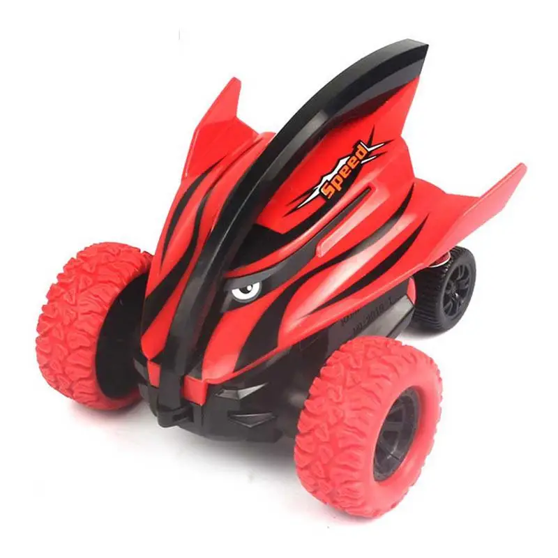 

Crazy Inertia Car Cool Unique Design Graffiti Style Car Toy Automactically Strike 360 Degree Rotation Amazing Gifts for Kids