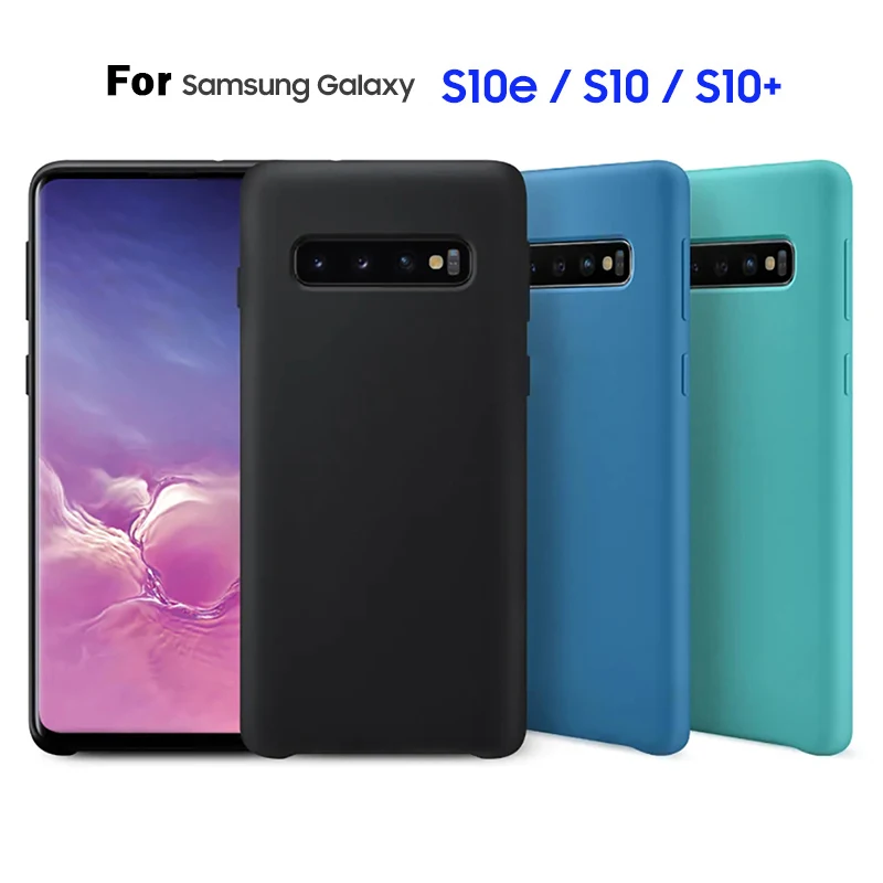 Силиконовый чехол для samsung S10 Plus, веб-версия для samsung Galaxy S10 S10e Plus, чехол