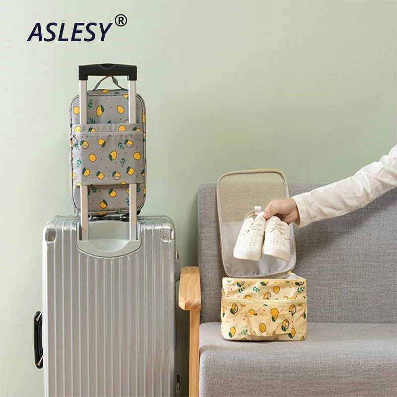 Портативная обувь сумка для хранения водонепроницаемый нейлоновый