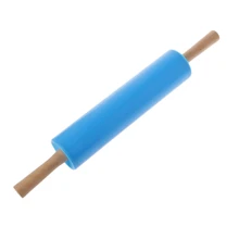 38/34 см скалка для украшения дома Kitichen Пособия по кулинарии выпечки инструменты деревянная ручка 72XF