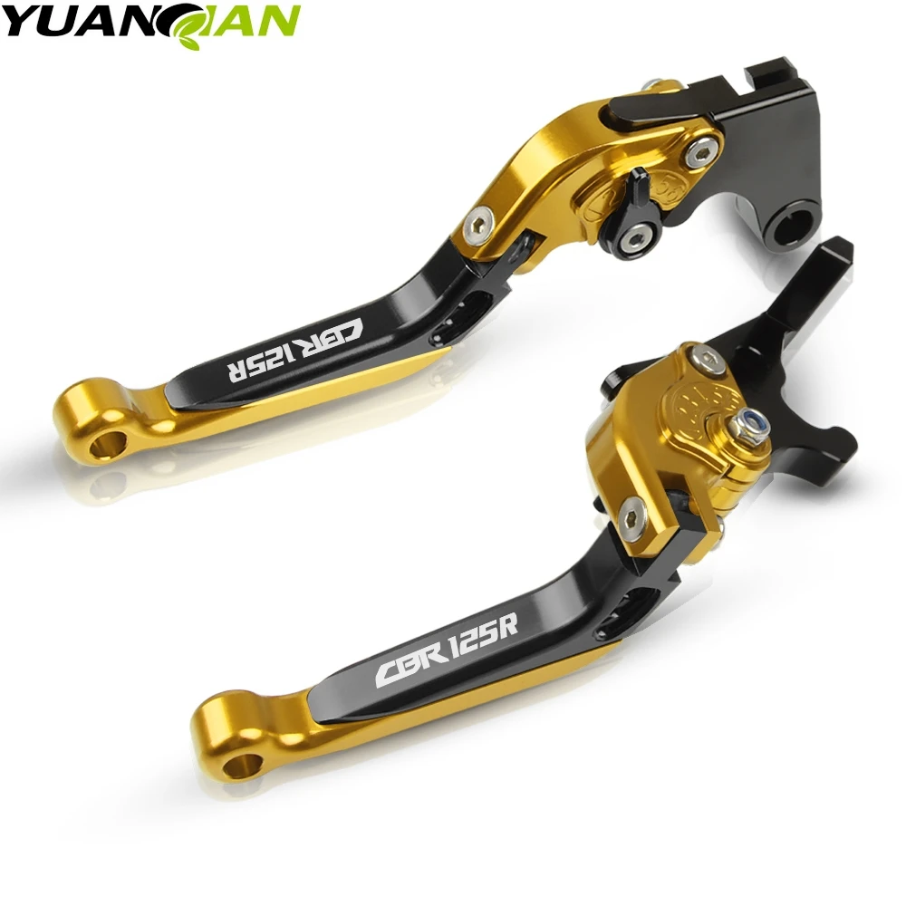 Мотоцикл с ЧПУ Регулируемые сцепные рычаги Набор для Honda CBR125R 2004-2011 2010 2009 2008 2007 2006 CBR 125R CBR 125 CBR125 R