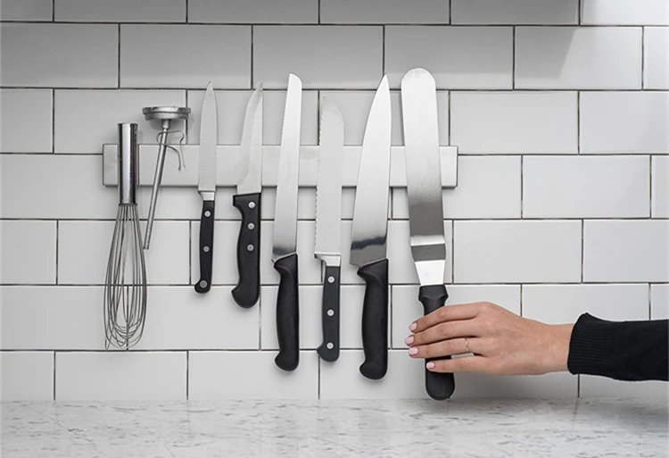 Stainless Steel Magnetic Knife Holder