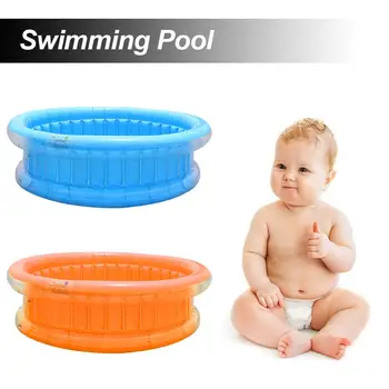 

Baby Inflatable Swimming Pool 130CM Inflatable Swimming Pool High Quality PVC Multi-purpose Summer Water Fun Toy Dropshipping