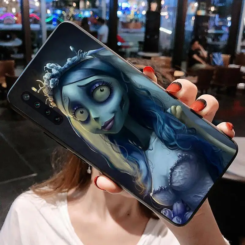 xiaomi leather case case Tim Burtons Corpse Bride Phone Case for Xiaomi Mi Note 10 Lite Mi 9T Pro xiaomi 10 10 CC9 Pro 9SE xiaomi leather case chain Cases For Xiaomi