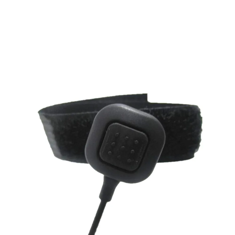 10xThroat микрофон гарнитуры Воздушная трубка наушник для ICOM радио IC F3S F4 F4SR F10 F20 4008
