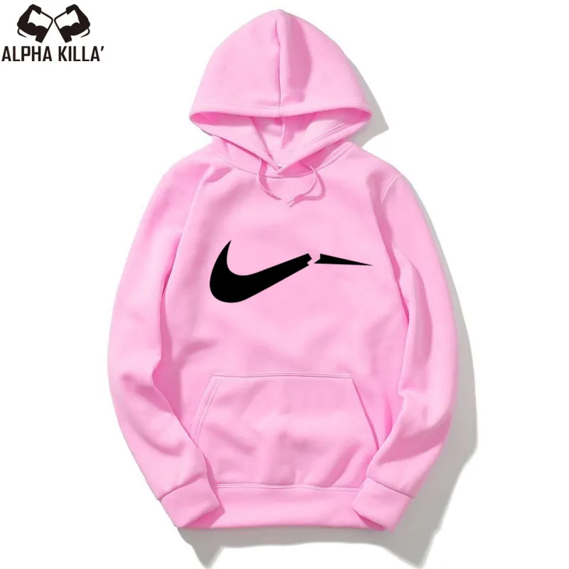 2019 High Quality Spring And Autumn Solid Color Printing Pattern Men's Hoodie Street Casual Hoodie