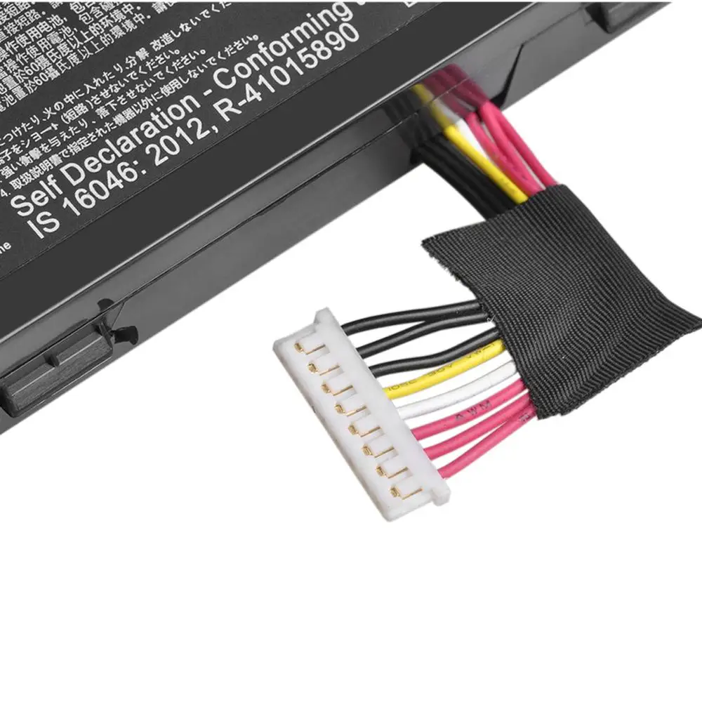 Bateria para Laptop Asus Rog G752 G752vl G752vt G752vt G752vm G752vt G752vs 0b1100037000 6000mah 67wh - Imagem 5