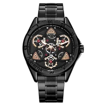 

FEICE 2021 NEW Waterproof Business Men Watch Quartz Men Watch Sports Trend Round Big Dial Wristwatch FK029