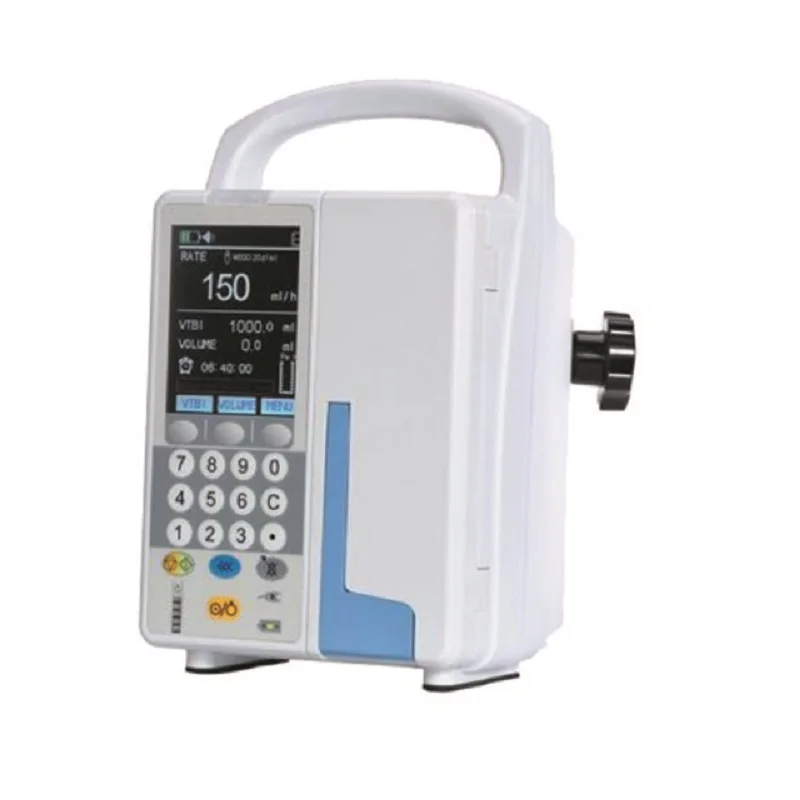 

3.2 inch LCD display portable iv infusion pump Automatic Electric infusion pump