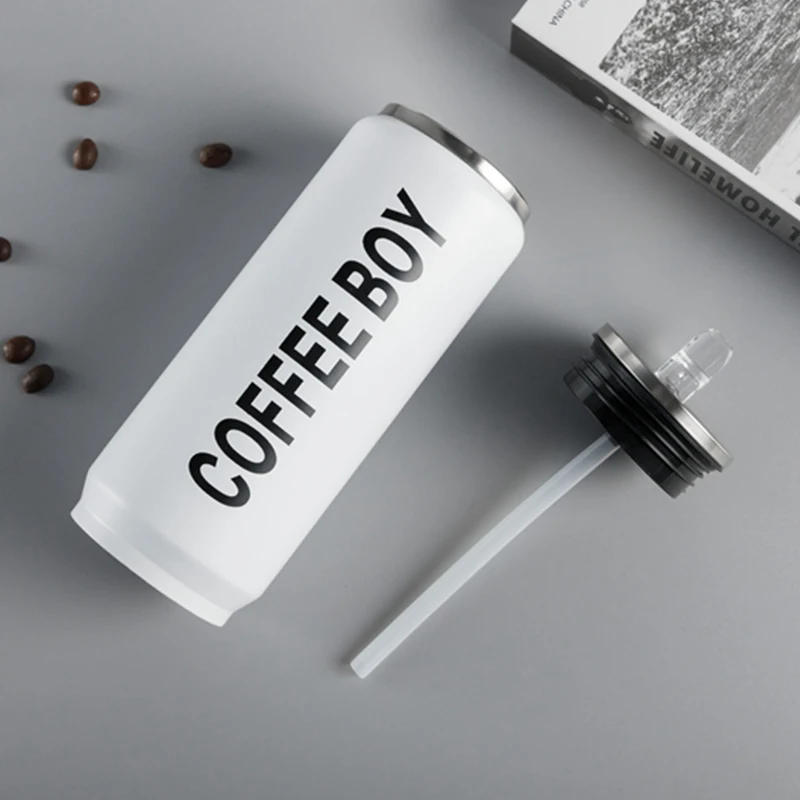 Термос Coffee Boy соломенная бутылка для воды термос из нержавеющей стали